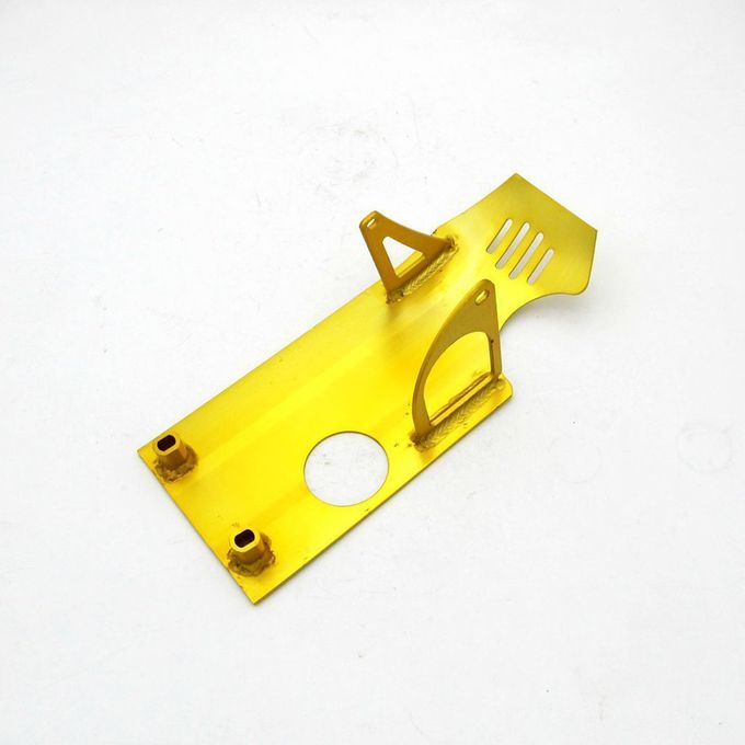 Engine Protective Board Starter Aluminum Base Modified Plate