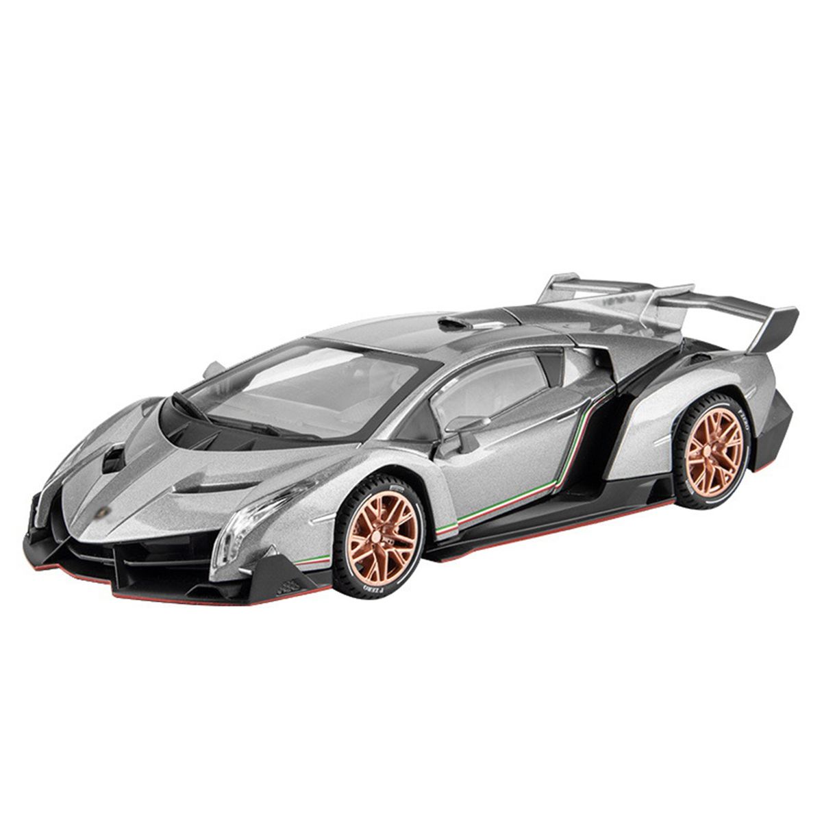 Pull Back Car Sports Car Diecast Alloy Car Model Green