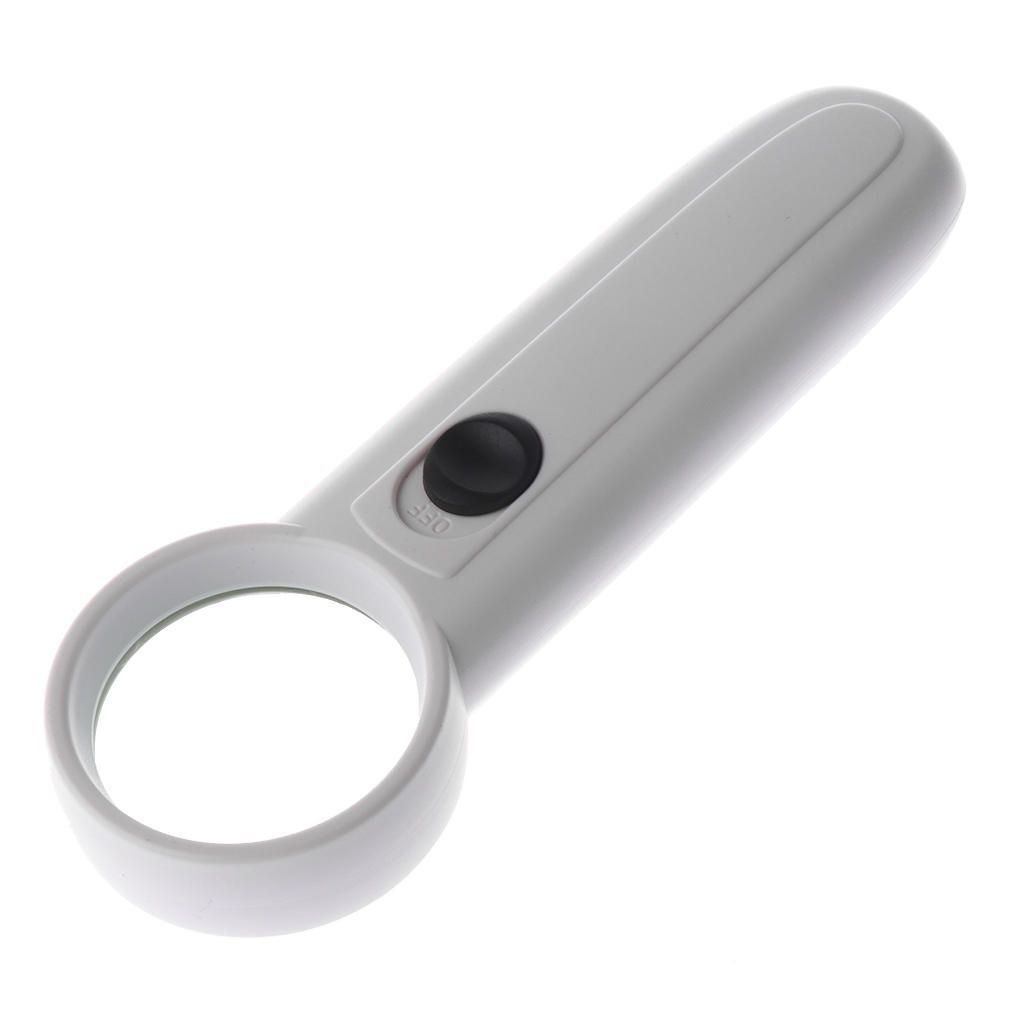 15 Compartment LED Reading  Magnifying Glass Mini