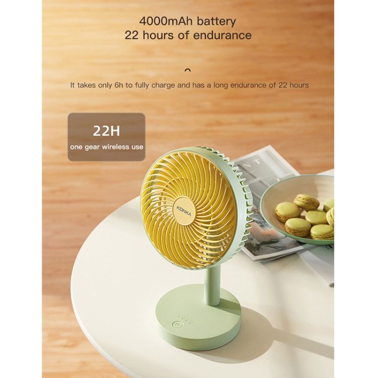 KONKA KF-FS2(L) 5W USB Charging Desktop Fan