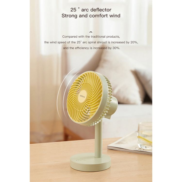 KONKA KF-FS2(L) 5W USB Charging Desktop Fan