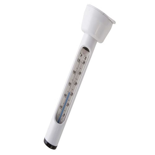 Floating Pool Thermometer - 1 pack - White