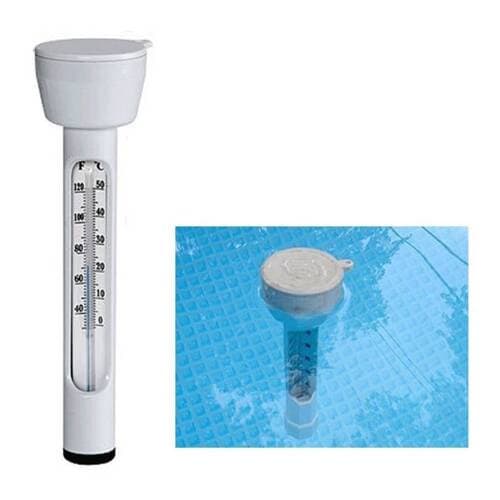 Floating Pool Thermometer - 1 pack - White