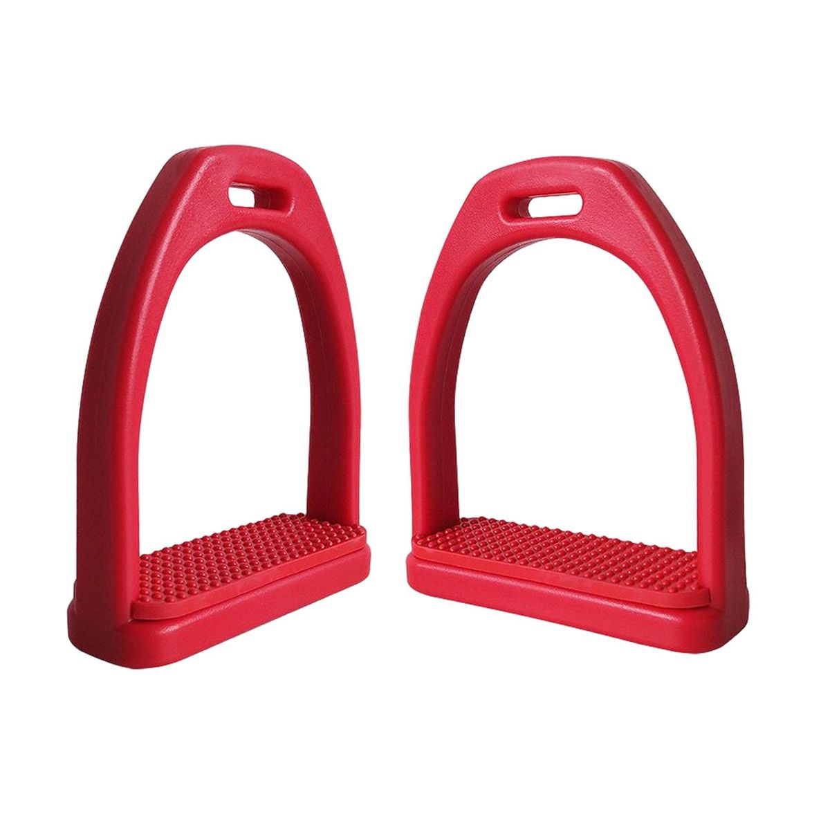 2Pcs Horse Riding Stirrups Non Slip Tool Rubber Pad For Horse Riding