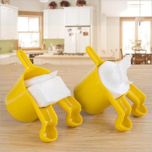 Creative Bathroom Without Traces Waterproof Paper Tissue Box Wall Mount Puppy PP Storage Holder Case Animal Shaped Reel Rack