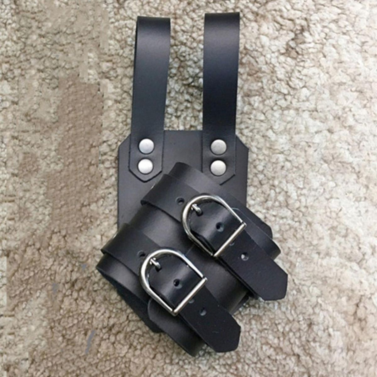 Medieval Belt  Sheath Rapier Game Props For Black