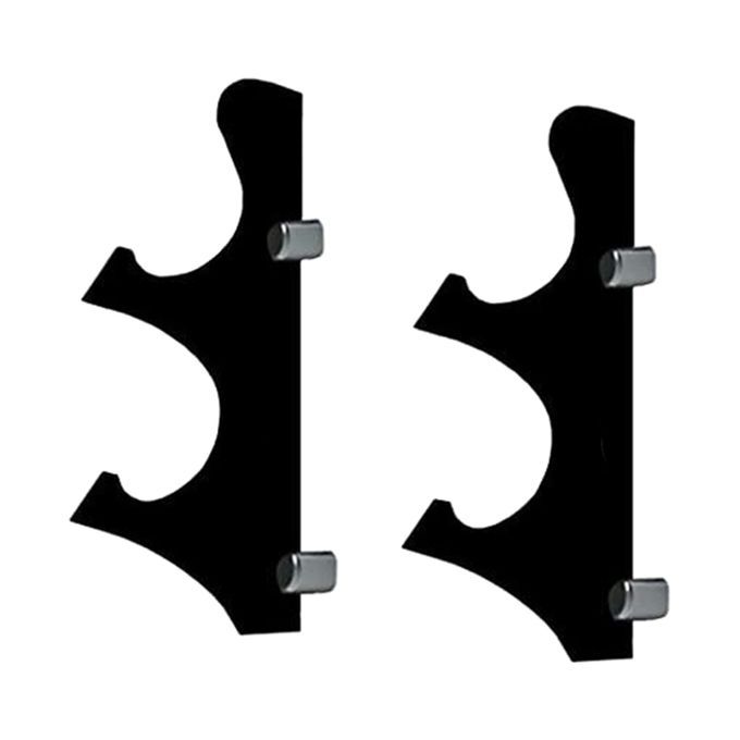 Holder Stand Wall Mount Samurai Display Katana 9x20cm Black