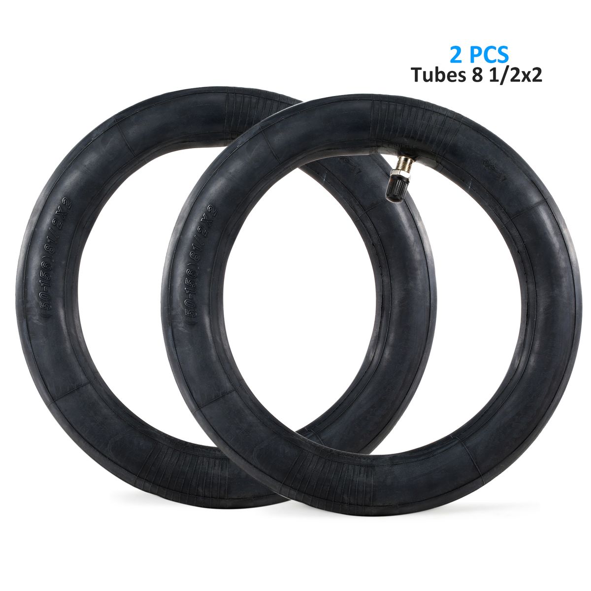 Universal 2 Pcs 8.5'' Upgraded Thicken Tire Tubes