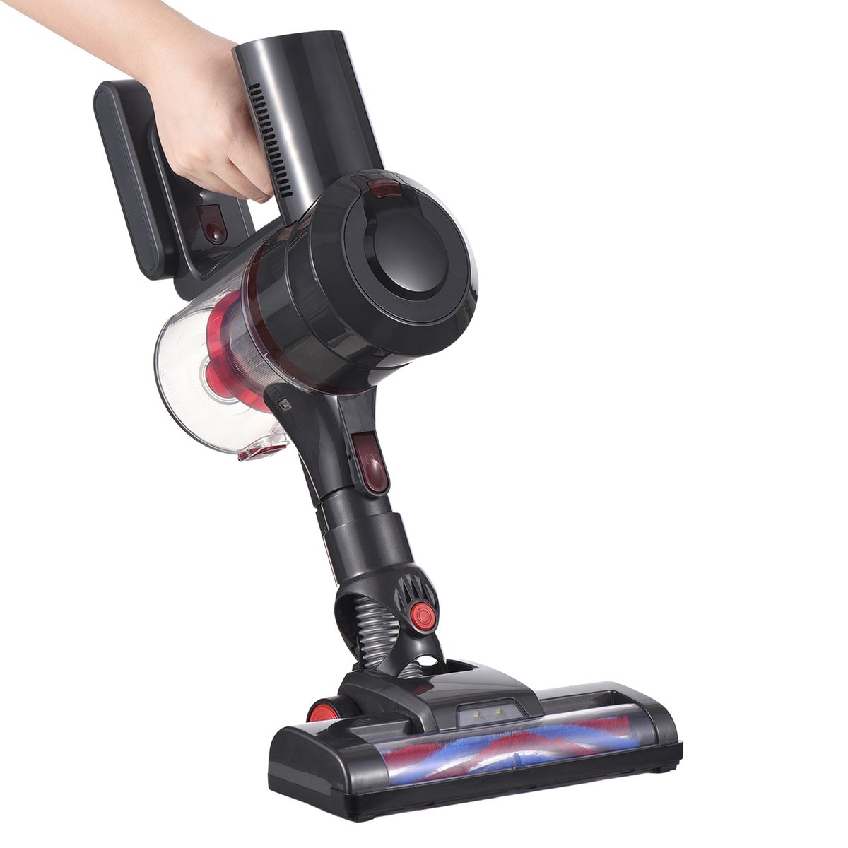 Cordless Vacuum Cleaner Rechargeable Stick Vacuum With 25KPA