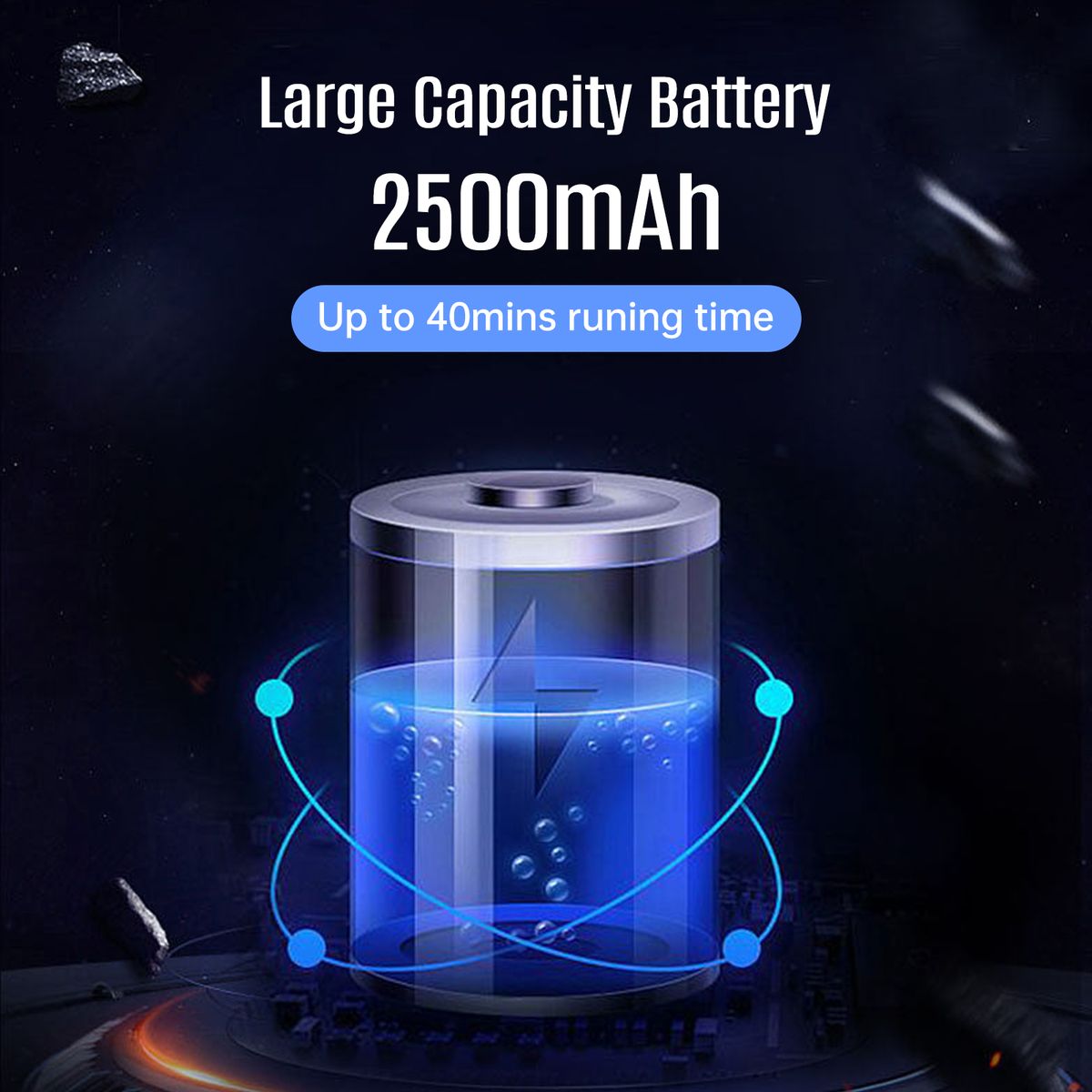 Cordless Vacuum Cleaner Rechargeable Stick Vacuum With 25KPA