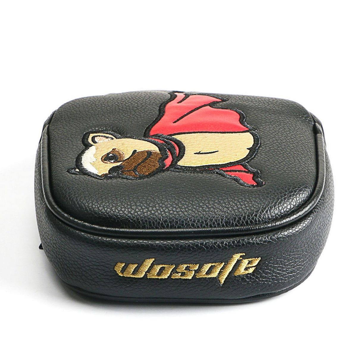 Golf Club Cover French Bulldog Golf Rod Sleeve Black