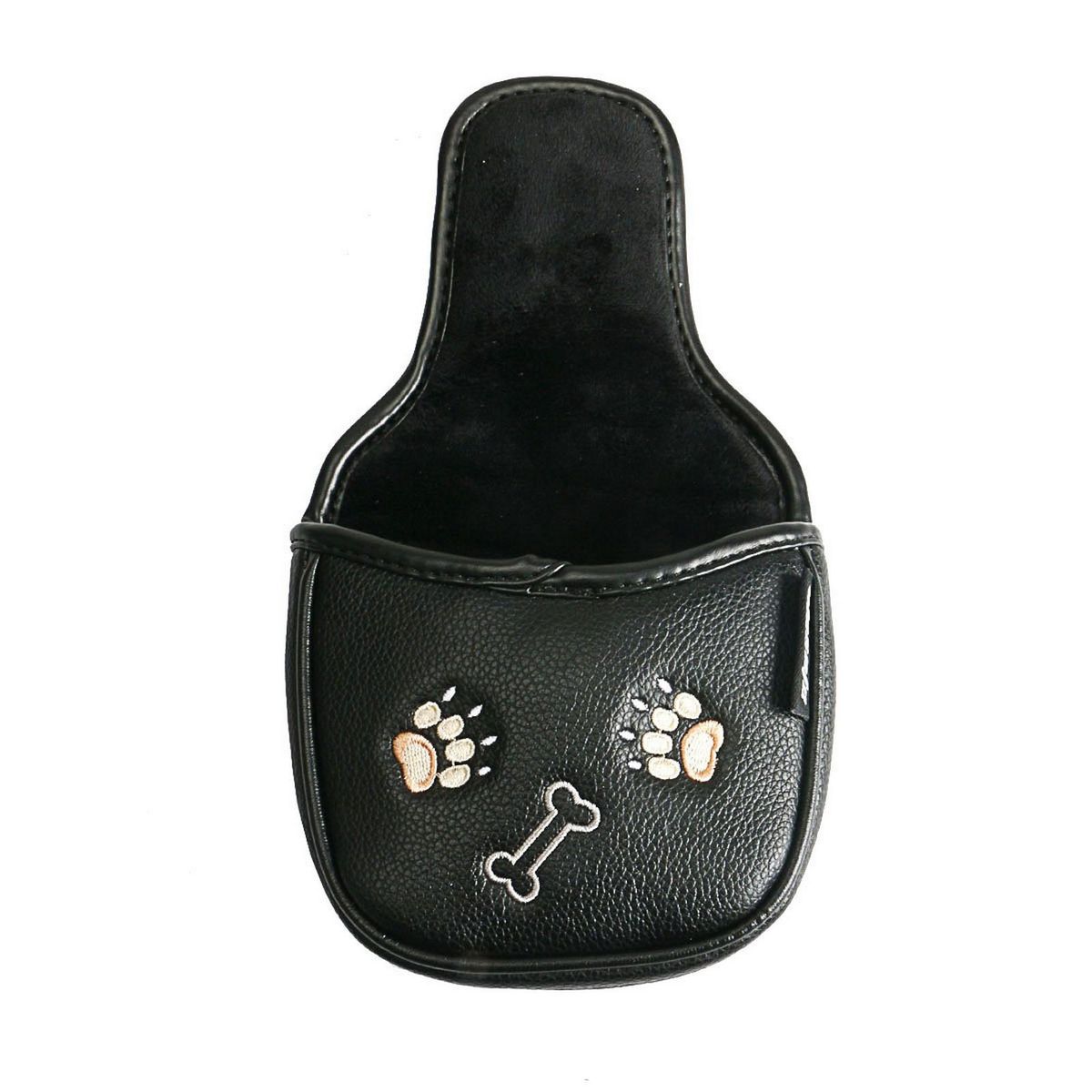 Golf Club Cover French Bulldog Golf Rod Sleeve Black