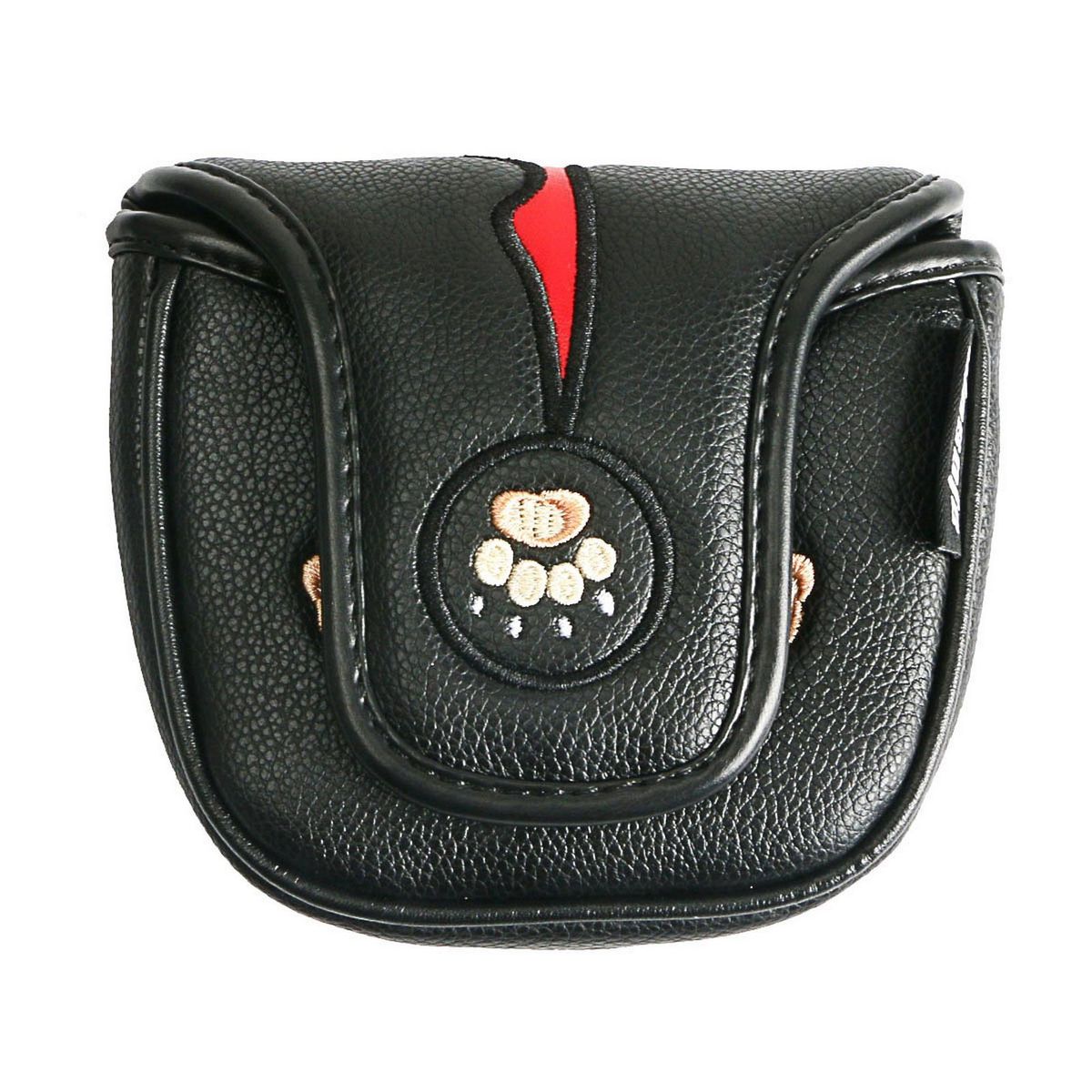 Golf Club Cover French Bulldog Golf Rod Sleeve Black
