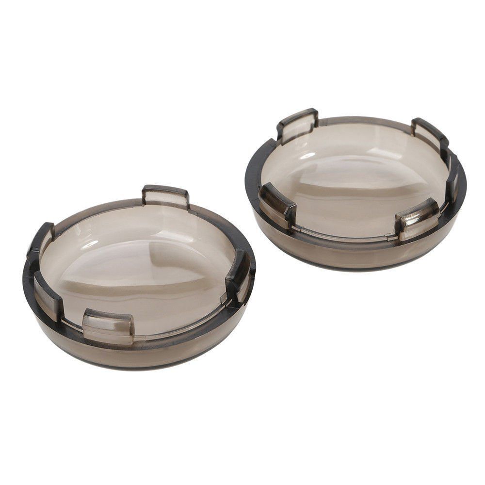 1 Pair 2.2" Turn Signal Light Lens Cover Lenses Shell For