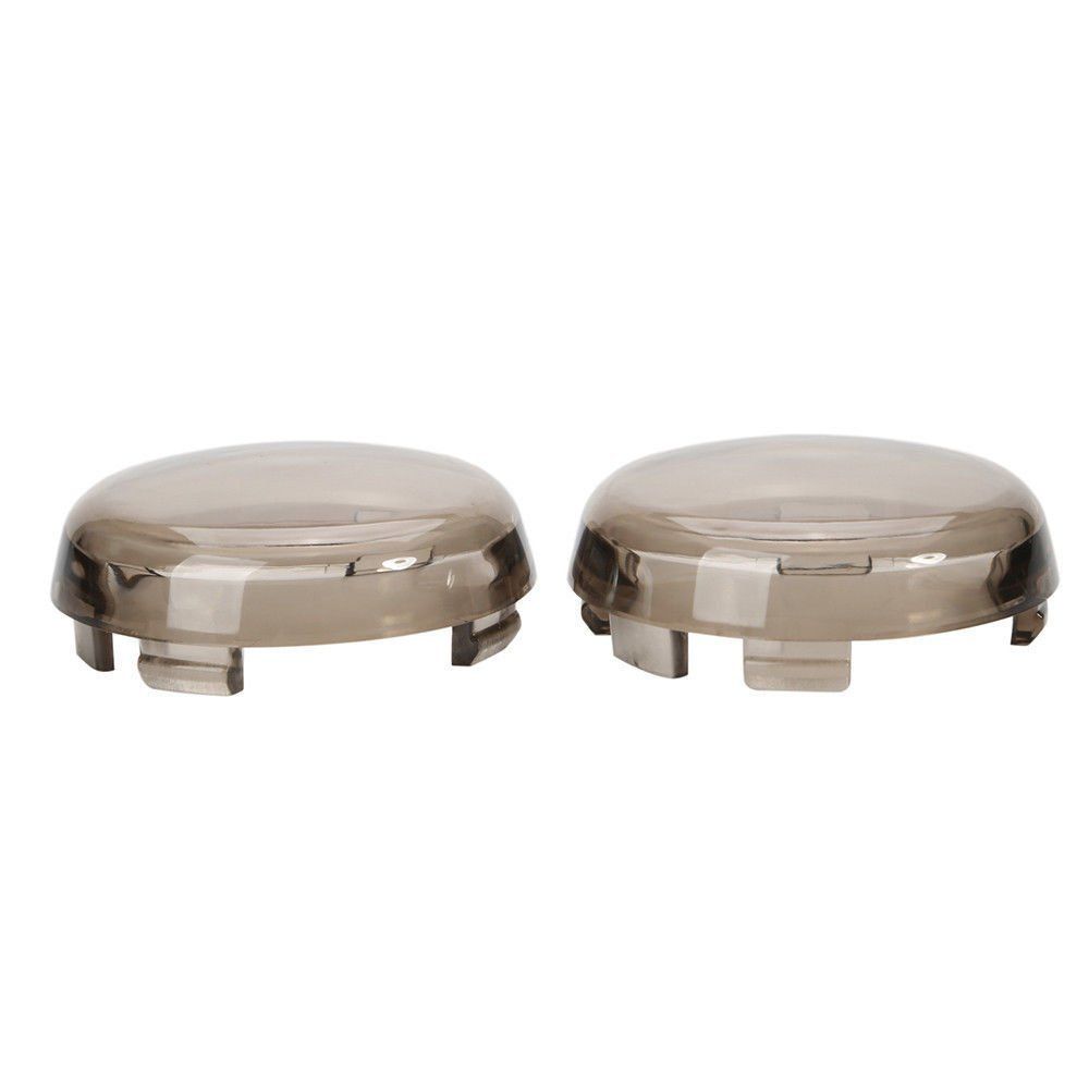 1 Pair 2.2" Turn Signal Light Lens Cover Lenses Shell For