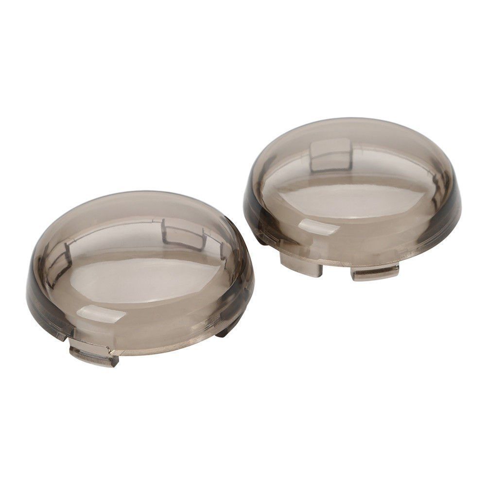 1 Pair 2.2" Turn Signal Light Lens Cover Lenses Shell For