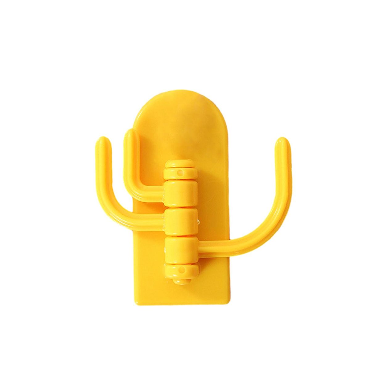 Bag Hook 3-hook Sundries Storage Hanger Yellow