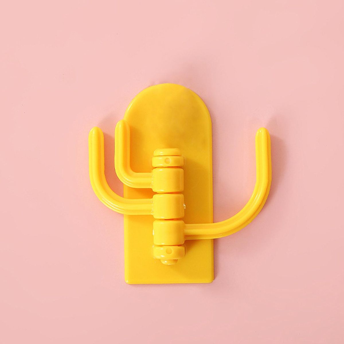Bag Hook 3-hook Sundries Storage Hanger Yellow