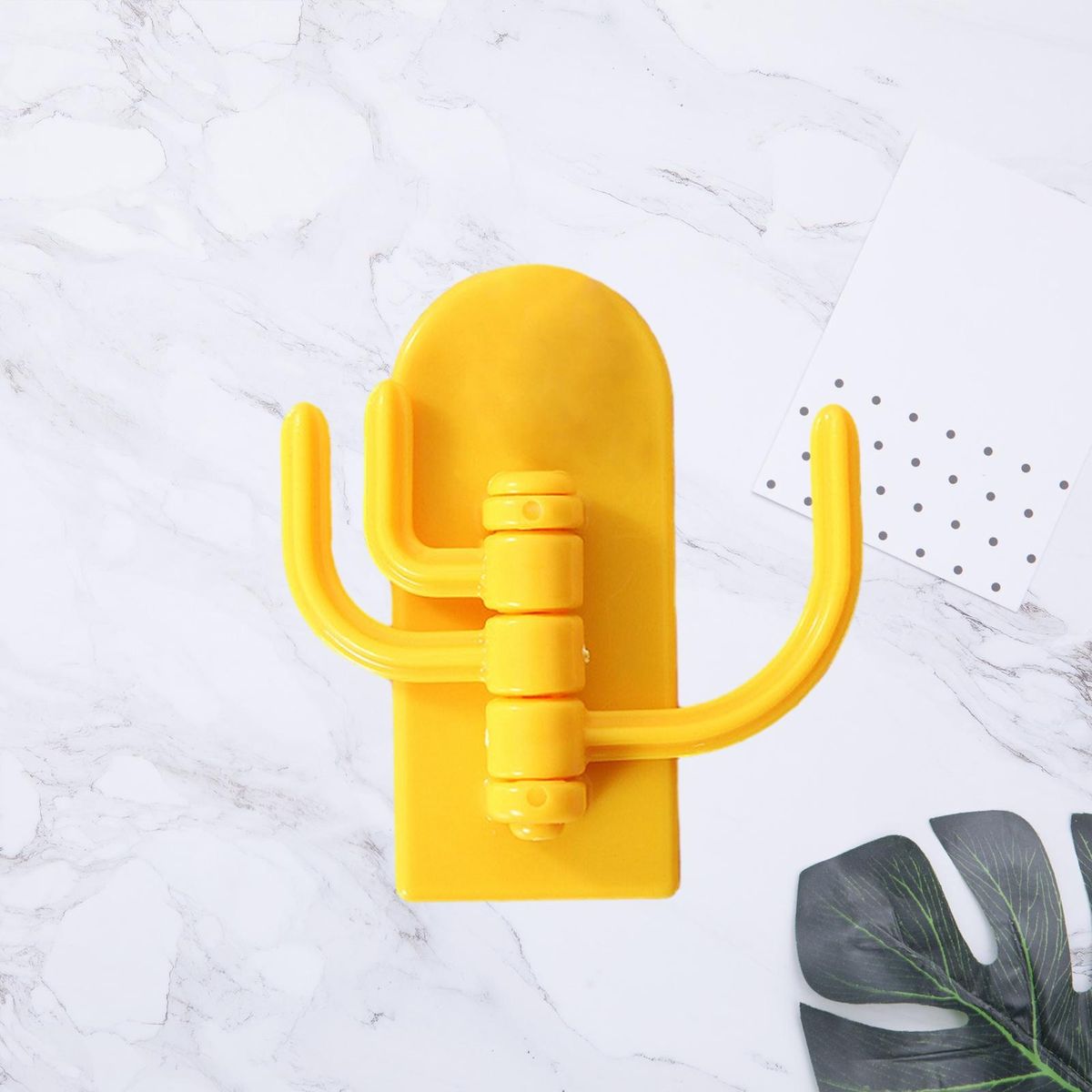 Bag Hook 3-hook Sundries Storage Hanger Yellow