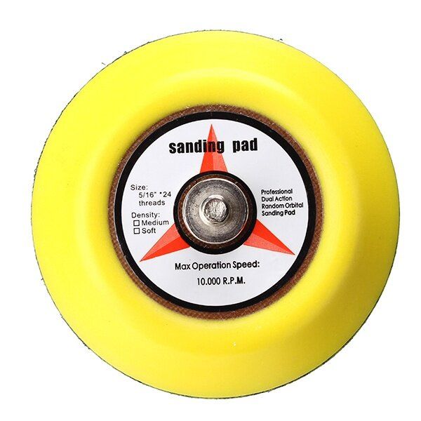 2/3 Inch Hook And Loop Sanding Pad 3mm Shank With 80pcs 80 To 7000 Grit Sand Paper 2 Inch