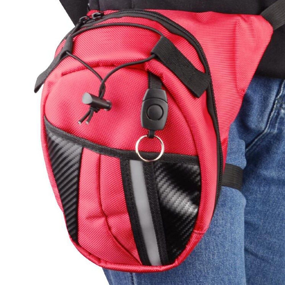 Motorcycle Drop Leg Bag Waterproof Oil Outdoor Casual
