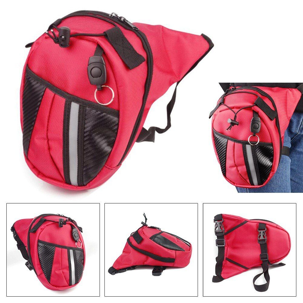 Motorcycle Drop Leg Bag Waterproof Oil Outdoor Casual