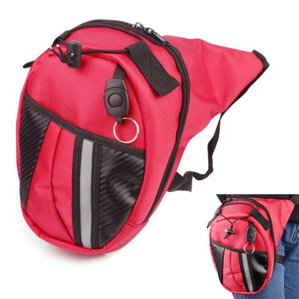 Motorcycle Drop Leg Bag Waterproof Oil Outdoor Casual