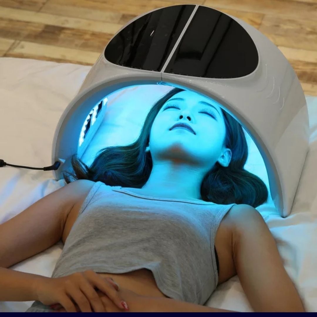 PDT Machine 7 Colour Face Led Light Therapy Skin Beauty Equipment