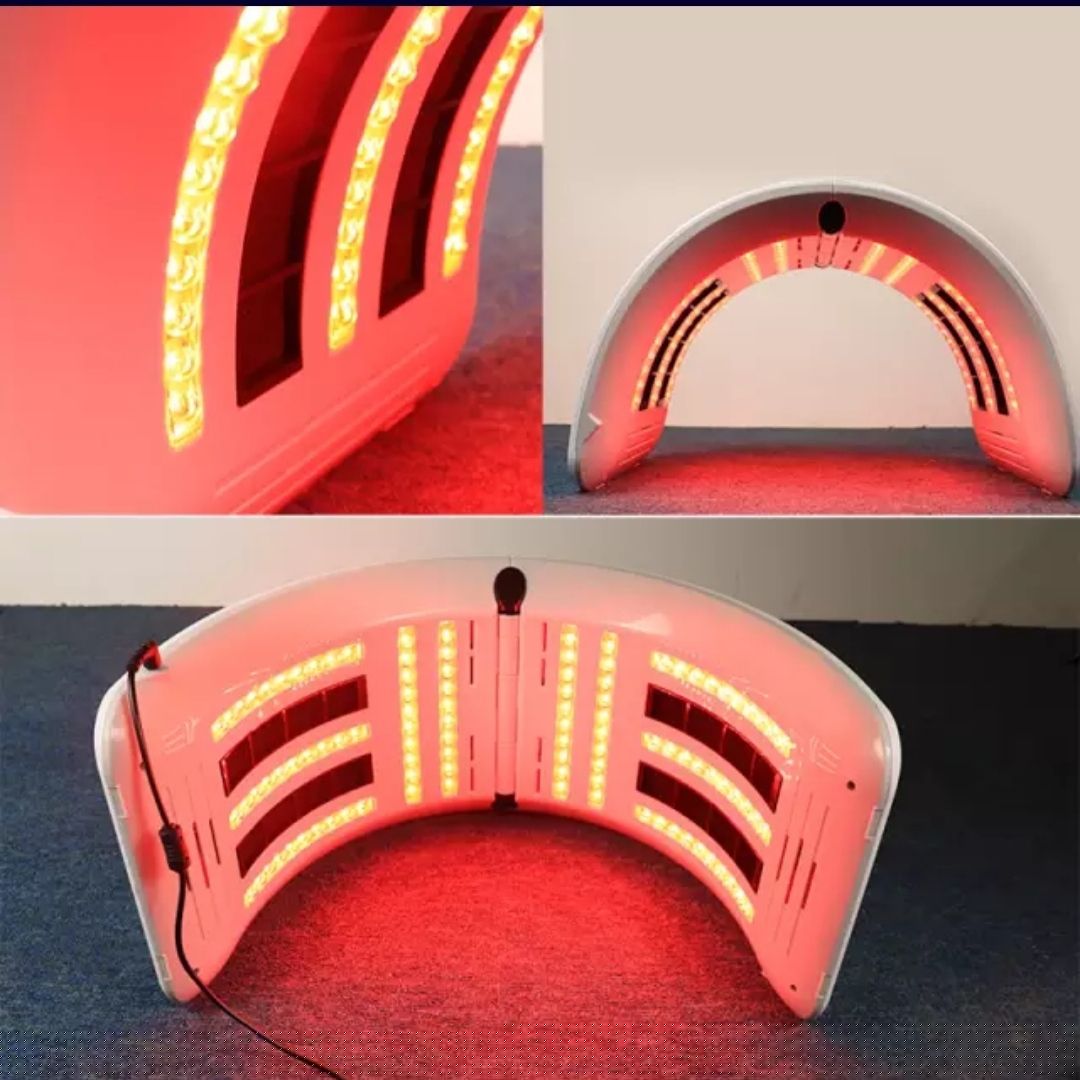 PDT Machine 7 Colour Face Led Light Therapy Skin Beauty Equipment