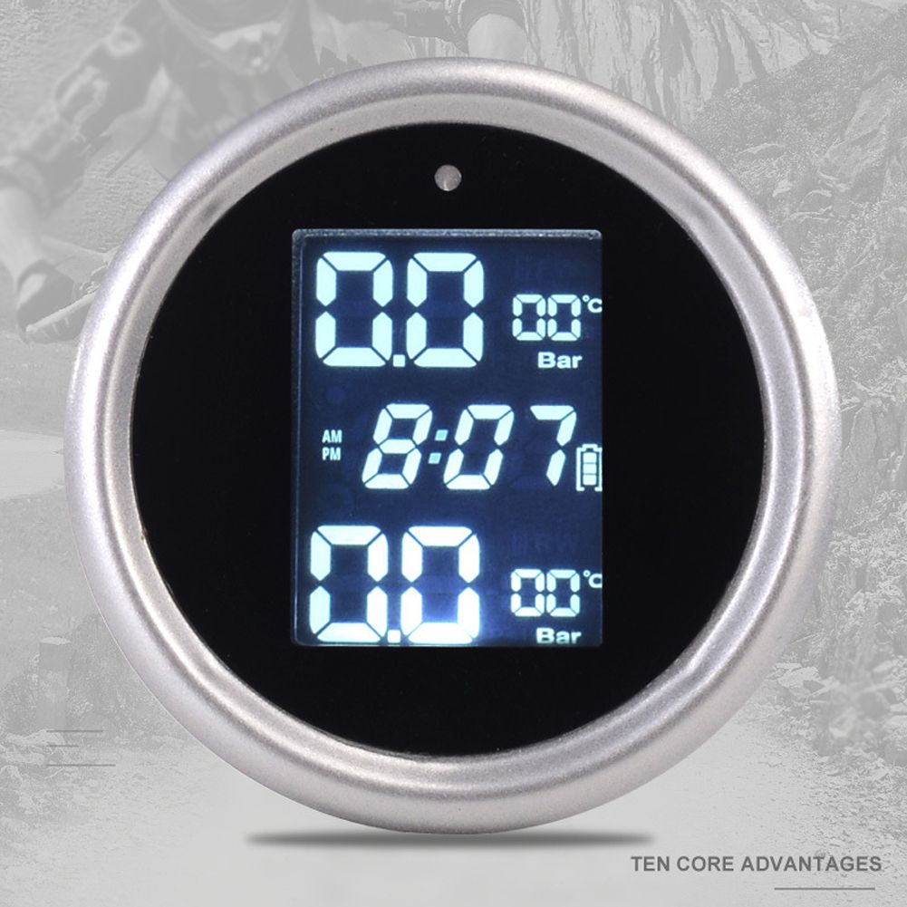 Universal Motorcycle Waterproof Digital Display Motorcycle