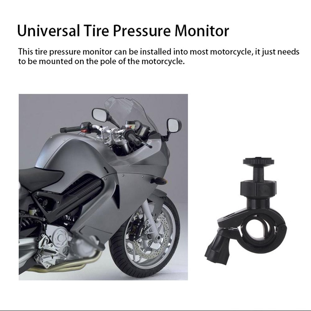 Universal Motorcycle Waterproof Digital Display Motorcycle