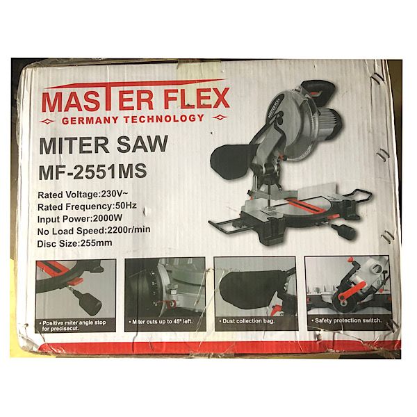 Master Flex Miter Saw 2000W