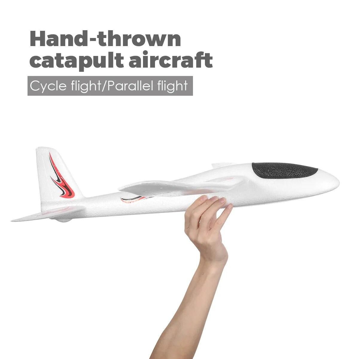 Airplane Model 99cm Throwing Whirly Flying Glider Planes Glider Airplane Toys for Children Kids Playing