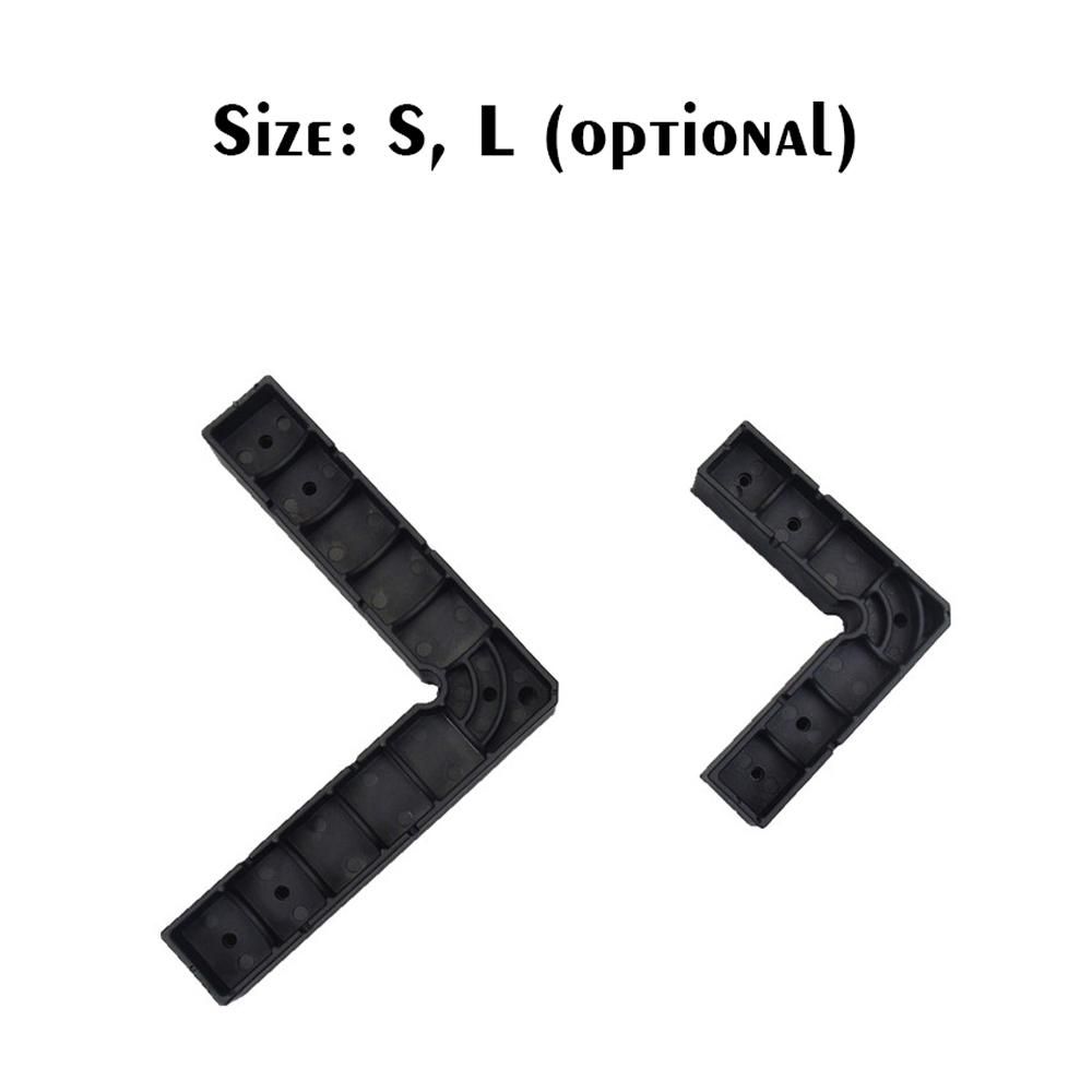 2pcs Plastic Precision 90°Right Angle Positioning Block Jig Clamp for Wood Working