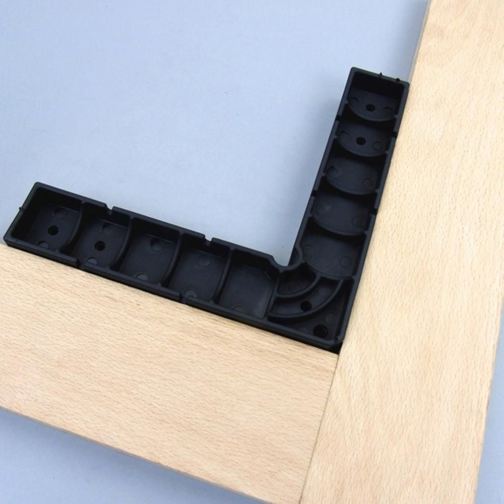2pcs Plastic Precision 90°Right Angle Positioning Block Jig Clamp for Wood Working