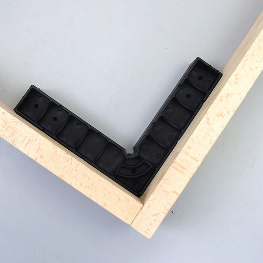2pcs Plastic Precision 90°Right Angle Positioning Block Jig Clamp for Wood Working