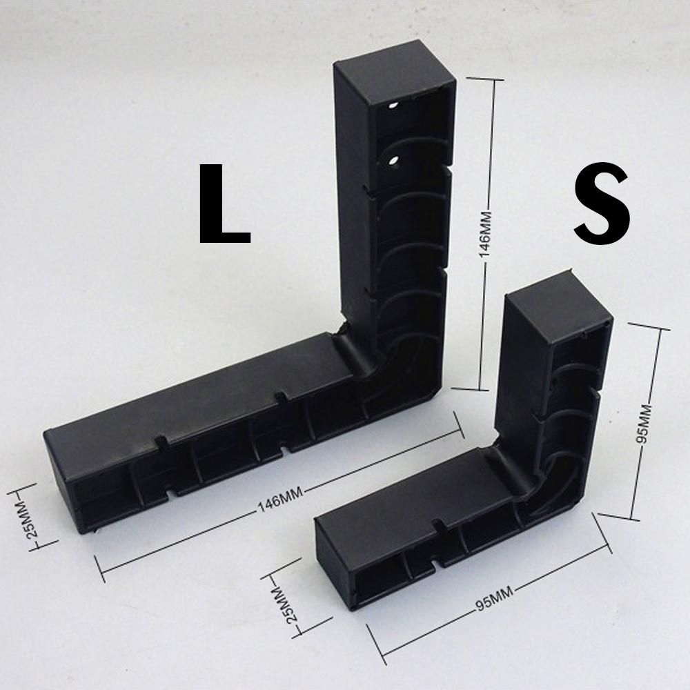 2pcs Plastic Precision 90°Right Angle Positioning Block Jig Clamp for Wood Working
