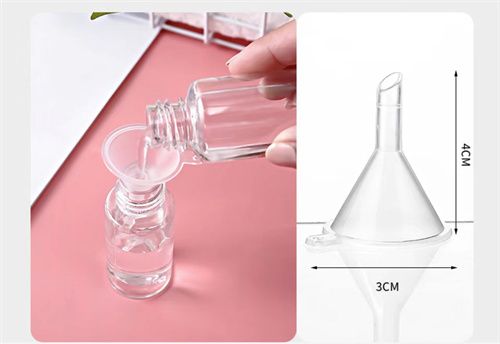 11 Piece Travel Split Bottle Set,  Reusable Split Bottle