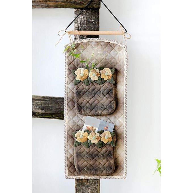 3pcs Storage Bag Quilting Template Patchwork Quilt Ruler Pattern Maker