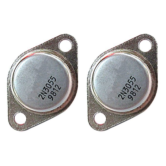 2N3055 NPN Transistor Base Installation High Power- 115W Widely Use