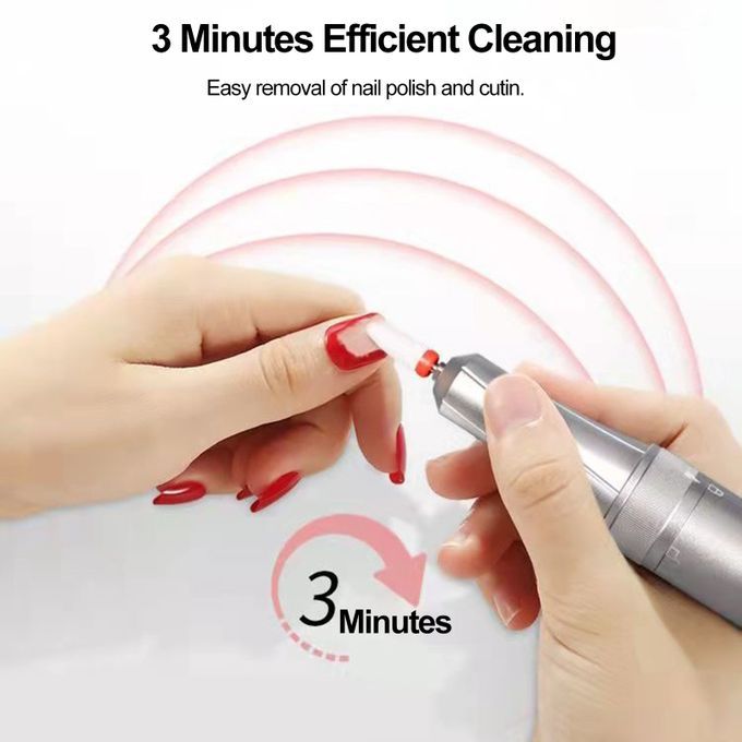 Professional Nail Drill Machine Anti-Drop 35000 RPM