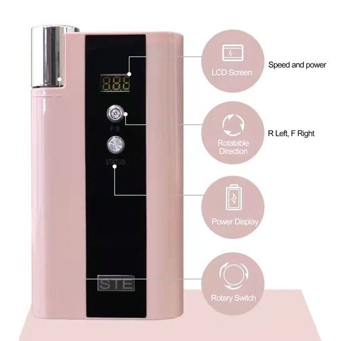 Professional Nail Drill Machine Anti-Drop 35000 RPM