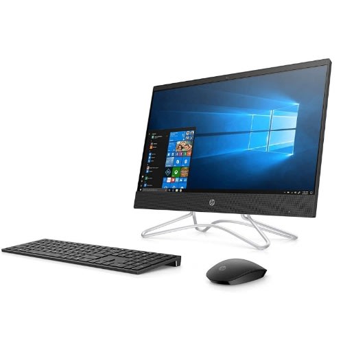 200 G4 22 Aio Pc- Core i3 - 8GB RAM - 1TB SSD - Win 11 & Ms Office 2016 + Wireless Keyboard & Mouse