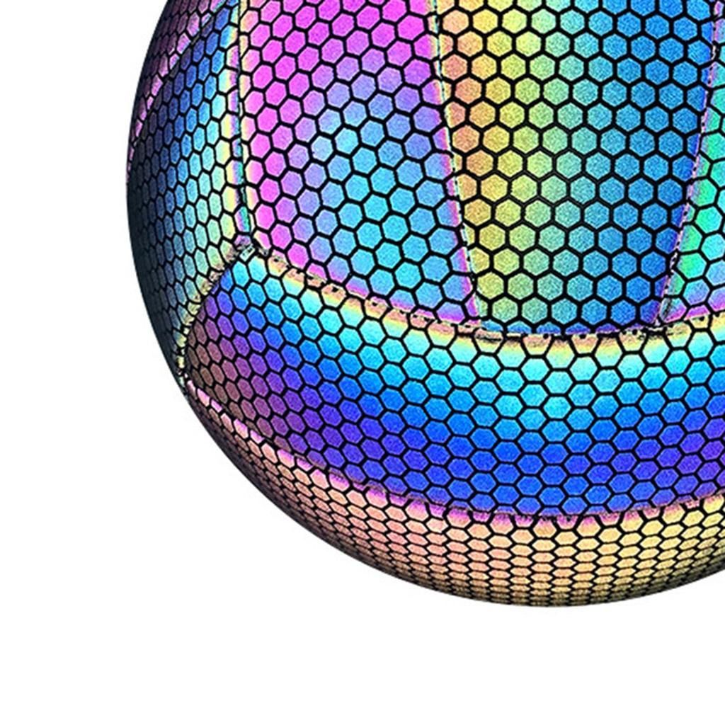 Holographic Glowing Reflective Volleyball - Volleyball