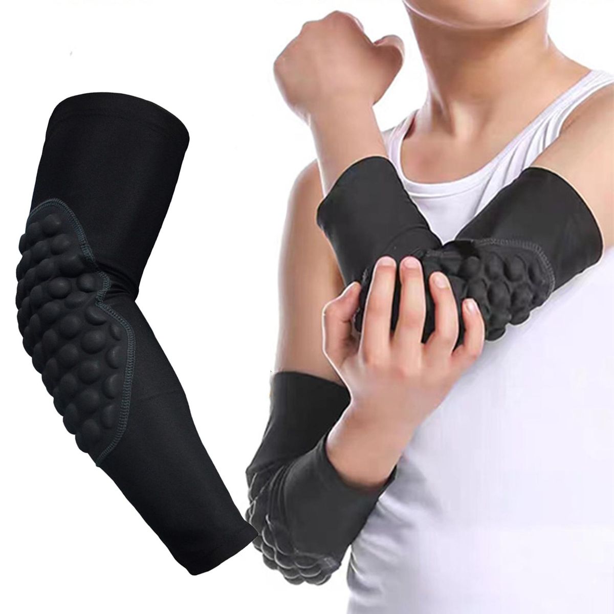 Sports Elbow Brace Elbow Support for Sports Black
