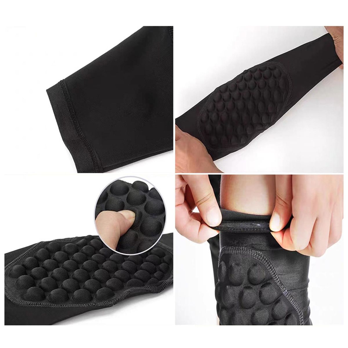 Sports Elbow Brace Elbow Support for Sports Black