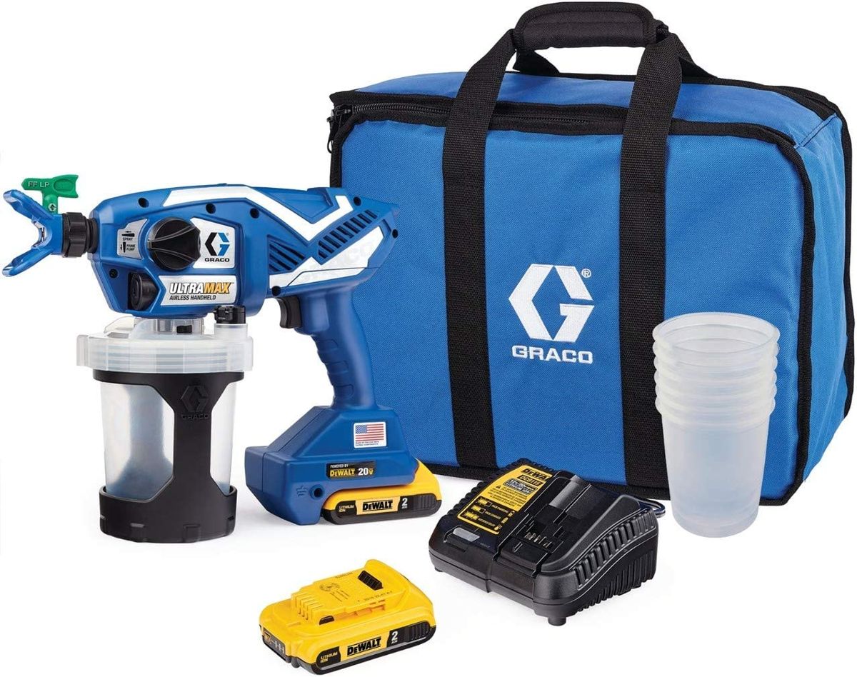 UltraMAX Cordless Handheld Airless Sprayer, 230V, UK Part Number: 25M614