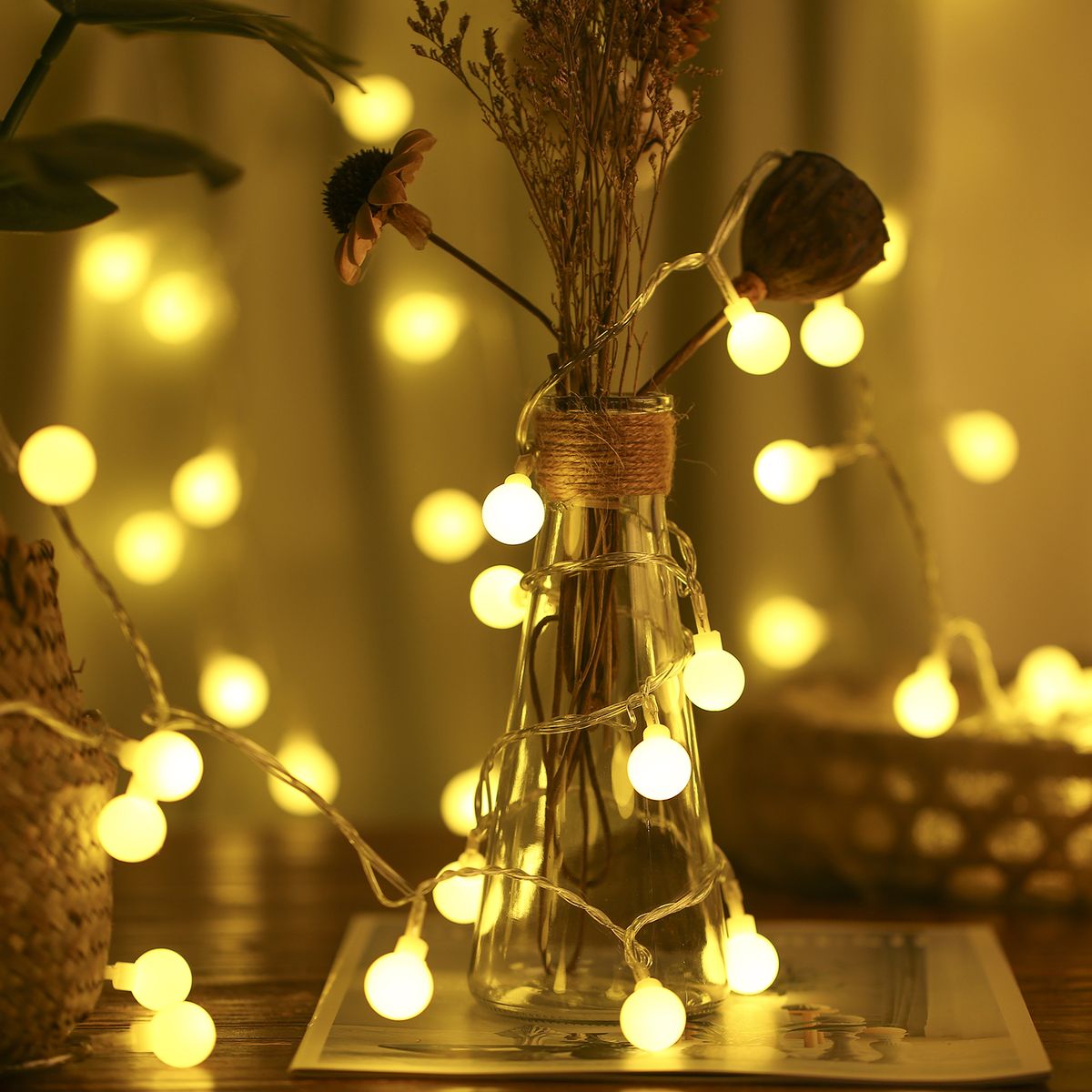 Neoglint Plug-in Fairy Lights 18m 150 LEDs  With Controller