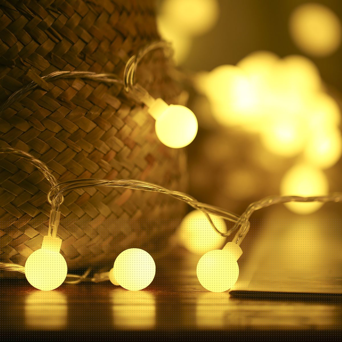 Neoglint Plug-in Fairy Lights 18m 150 LEDs  With Controller