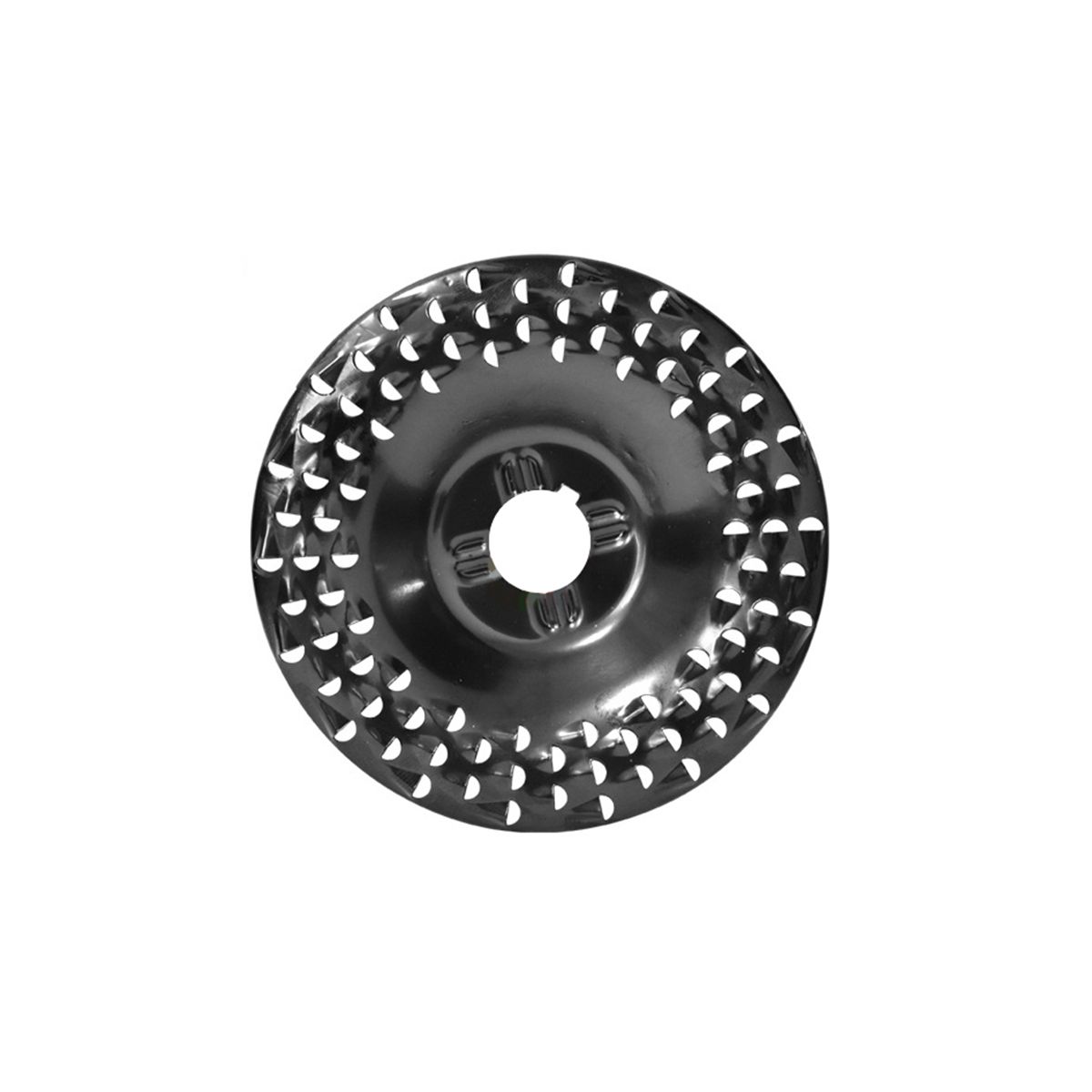 Grinder Wheel Disc Wood Shaping Wheel Grinding Discs for Angle Grinders Woodworking Sanding Rotary Abrasive Tool,A